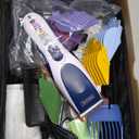 Wahl Color Pro Cordless Rechargeable Hair Clipper & Trimmer  Easy Color-Coded Guide Combs - for Men, Women, & Children  Model 9649P