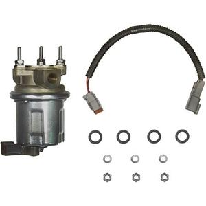 Carter Electric Fuel Pump 12V Automotive Replacement Compatible with Dodge Ram 2500 1997-2002, Dodge Ram 3500 1997-2002 Model Years (P74213)