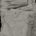 Bedsure King Comforter Set Linen - Bed in a Bag Bedding Set 7 Pieces, GentleSoft™ Pintuck Bed Set Gift for Family, Pinch Pleat All Season Comforter with Sheets, Pillowcases & Shams 