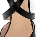 Women's 3In Closed Toe Heel Pumps Dress Shoes for Women, size 9