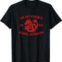 Retro Vintage T-Shirt - Unisex-Adults - Black - Small - Short Sleeve - T-Shirt