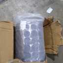 Onlylucky California King Mattress 12 Inch, Firm Cal King Mattress in a Box, Hybrid Mattresses with Cooling Gel Memory Foam & Quiet Pocket Spring for Comfort Sleeping, Fit for All Frame