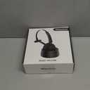 Bluetooth Headset, Wireless Headphone with AI Noise-Canceling Microphone On Ear Wireless Headset with USB Dongle for Computer Office (Black)