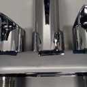 Ultimate Unicorn Bathroom Faucet for Sink Chrome, 4 Inch Bathroom Sink Faucet for 3 Hole or 2 Hole, 2 Handle Waterfall Faucets with Pop up Drain, Centerset Faucets for RV Counter