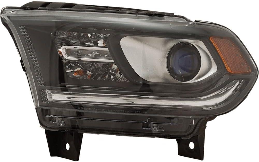 Rareelectrical New Left Headlights Compatible With Dodge Durango 2016 2017 2018 2019 2020 By Part Numbers Ch2502302 68299135Ad 68299135Ae Rd10010024
