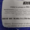 Milk Chocolate Wafer Candy Bars approx 45 Pieces Snack Size Crisp Wafers in Milk Chocolate - Individually Wrapped in Red Wrappers Bulk Pantry Pack (BBD - 03/31/2026)