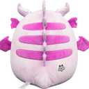 Squishmallows Day 2026 Amazon Exclusive - 12in Adelheid The Pink Dragon Official Jazwares Plush (Medium-Sized)