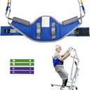 Sit to Stand Lift Sling for Lifting or Transferring, Large