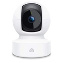 Kasa Indoor Pan/Tilt Smart Security Camera, 1080p HD Dog-Camera,2.4GHz with Night Vision,Motion Detection for Baby and Pet Monitor, Cloud & SD Card Storage, Works with Alexa& Google Home (EC70), White