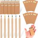 Faccito 15 Packs Mini Colored Pencils Bulk for Kids 3.5 Inch Small Coloring Drawing Pencil in Boxes 6 Different Color for Easter Gift Painting Birthday Party Favor Classroom School Supplies