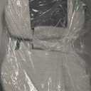 Pregnancy Pillow for Sleeping Memory Foam Pillow for Side Sleeper, Maternity Pillow Support for Back, Belly, Hips for Pregnant Women (Grey)