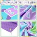 3 x Monster Party Decorations Monster Birthday Backdrop 5x3ft Happy Birthday Banner Background for Baby Shower Party Cake Table Supplies