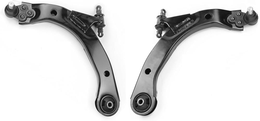 K620301 K620302 2PCS Front Lower Control Arm Assembly Compatible with Chevrolet Cobalt HHR Pontiac G5