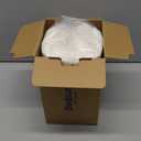 Bedsure GentleSoft White Throw Blanket for Couch - Mothers Gifts Day Birthday Gifts for Women Mom Her, Soft Cozy Fleece Throw Blanket for Girl, Room Home Bedroom Spring Decor, Off White, 50x60 Inches