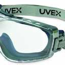 Honeywell Uvex Stealth OTG Safety Goggles with Clear HydroShield Anti-Fog Lens & Fabric Headband (S3970HSF)