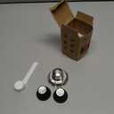 Reusable Coffee Pod Converter Compatible with Nespresso Original Line Capsule Stainless Steel Coffee Capsule Adapter Compatible with Nespresso Vertuo ENV135 GCA1 Machine