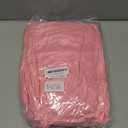 4 Pieces Ruffle Full Sheet Set, Light Pink Bed Sheets Full Size, Microfiber Coquette Pink Sheets with 16 Inch Deep Pocket Fitted Sheet, 1 Ruffled Flat Sheet & 2 Ruffled Pillow Shams