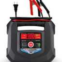 Schumacher Electric 15A Car Battery Charger and Maintainer, 4-in-1 Solution, for 6V/12V Power Sport, Automotive, and Marine Batteries, SC1280