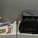 AIRROBO Robot Vacuum and Mop Combo, Self-Emptying, 60-Day Capacity, Home Mapping, Schedule, Wi-Fi/App/Alexa/Remote, 180mins Runtime, T20+ Robotic Vacuum Cleaner for Pet, Hard Floors, Carpet (Vacuum size: L13.8 x W 13.8 x H3.7, Black)