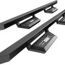 KYX Running Boards for 2009-2018 Ram 1500/2010-2025 Ram 2500 3500 Crew Cab & 2019-2024 1500 Classic Side Steps Nerf Bars Truck Step Rails 6 inches Black