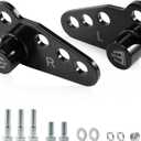 Motorcycle Rear Lowering Kits Adjustable 1"2"3" Compatible with Harley Touring Standards Street Glide Electra Glide Ultra Glide Road King 2002-2016