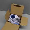 HiLIFE Steamer for Clothes, Portable Handheld Clothing Steamer, 240ml Big Capacity, 700W, Strong Power, Fabric Quick Wrinkle Remover with Brush for Home, Office, Travel (ONLY 120V) -Blue