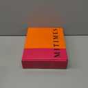 MITIMES 13x6 Glueless Skunk Stripe Straight Wig Black And White Highlight Lace Front Wig Pre-Plucked Yaki Synthetic Grey HD Lace Front Wig 32inch