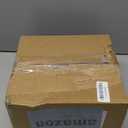 17 in 1 Black Desk Organizers and Accessories Set, 3 Office Desk Supplies Storage Organization, 4 Pens, Stapler, Staples & Remover, Tape & Dispenser, Scissors, Ruler, Clips, Hole Punch, Back to School