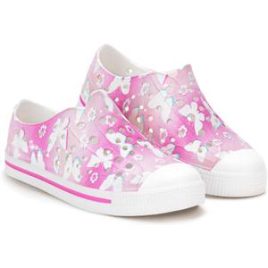 MOBYDICK Boys Girls Water Shoes for Kids Summer Sneakers | Toddler Slip on Water Sandals, Quick Dry, Lightweight, Breathable, Beach, Pool (Pink)