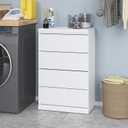 ClosetMaid Mosaics Closet Organizer with Drawers, White