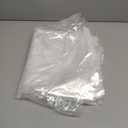 50 Pack Nylon Bags for Termite Fumigation 20x30 Inch Thick Storage Bags for Food and Household Items 2.36 Mil PE Barrier Bags with Resealable Design for Home Prep