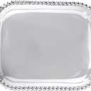 Mariposa Pearled Rectangular Platter, Large