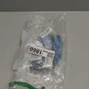 EcoBark Teal Dog Harness - Eco-Friendly Max Comfort Harnesses - Luxurious Soft Mesh Halter - Over The Head Harness Vest- No Pull and No Choke