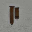 Handmade Double Sided Leather Bands Compatible with Apple Watch Band 42mm(Series 3 2 1) 44mm 45mm 46mm 49mm for Men Women, Retro Design Grain Genuine Leather Wristband Replacement Band Compatible for iWatch Ultra 2, Ultra, SE2, SE, Series 10 9 8 7 6 5 4 3 2 1 (Brown)