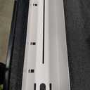 Wall Mounting Bracket for 4 Standard Filter Housings 