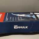 Enhulk Rechargeable Handheld Cordless Pool Vacuum for Above Ground Pool and Inground Pool, 60-Minute Runtime,Powerful Suction up to 18.5 gallons/min, Efficient Leaf and Debris Removal, PC10 Pro