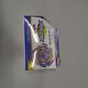 Bey Battling String Launcher, Savior Valkyrie Top Burst Launcher Set, Left and Right Spin DB Launcher Compatible with All Bey Burst Series - Blue