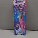 ArtCreativity Unicorn Bubble Wand, Light Up Unicorn Bubbles for Kids Ages 1-3, Bubble Blower for Toddlers with LED & Sound, Bubble Machine Great Gift Idea, Party Favor, Include Solution & Batteries