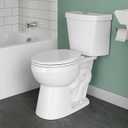 PROFLO PF3712DFP Camden 1.28 GPF Dual Flush Toilet Tank Only with Push Button Flush