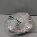 EDHAS Salad Bowl Acacia Wood Large Serving for Fruits, Salads, Rice, Dip, Nuts, Snacks Wooden Bowls for Dcor (9" X 9" X 4")