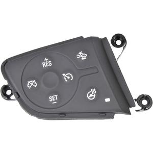 ACDelco Cruise Control Switch, Push Button, Manual Operation