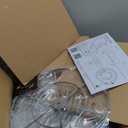 Crystal Floor Lamp, Elegant Rain Lamp, Modern Lava Lamp for Living Room, Bedroom, Girls Room, Silver Chrome