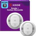 Kidde Smoke & Carbon Monoxide Detector, 10-Year Battery, 30CUD10, 1 Pack