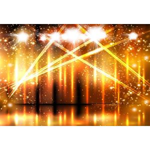 Yeele 10x8ft Vinyl Photography Background Dynamic Multicolored Stage Lights Backdrop for Photo Shoots Kids Adults Photo Booth Shoot Vinyl Studio Props