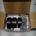 LED Wall Sconce, Wall Mounted Lamp with Rechargeable Battery Operated USB Port 3 Color Temperature & 3 Brightness Level 360°Rotate Magnetic Ball, Cordless Light for Reading Study Bedside