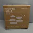 Tiny Land Stepping Stones for Kids, 5pcs Non-Slip Toddler Stepping Stones, Sensory Stepping Stones for Promoting Toddler's Balance & Coordination Skills, Stepping Stones for Toddlers 3-5 (Vintage Color)