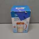 Dr. Brown's Baby Formula Mixing Pitcher with Adjustable Stopper, Locking Lid & No Drip Spout, Orange, BPA Free, 36oz, 1 Pack