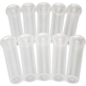 20Pcs 60ML Floral Tubes, Large Flower Water Tubes for Milkweed Stem Cuttings Arrangements