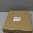 Fits 8 Inch Neck Air Duct | Steel Round Air Supply Diffuser for Ceiling by Handua | Round Diffuser Vent Cover | Black | Outer Dimension: 11-15/ 16"