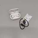 JVC Active Noise Cancelling True Wireless Earbuds - Bluetooth 5.3 with ANC - Comfortable Fit with S/M/L Silicon & Memory Foam Earpieces - IPX4 Water Resistant - 28 Hrs Playback - Compact Charging Case (White)